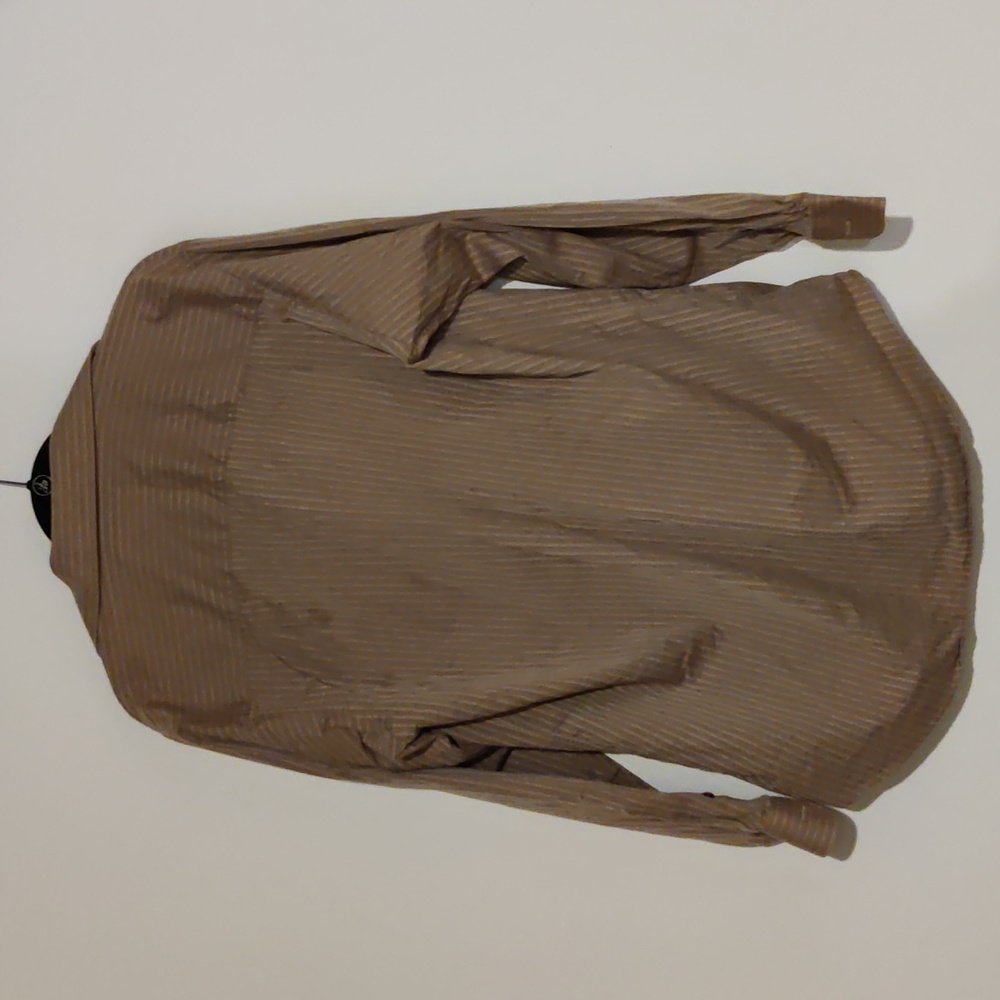 Calvin Klein striped Button Up - image 3